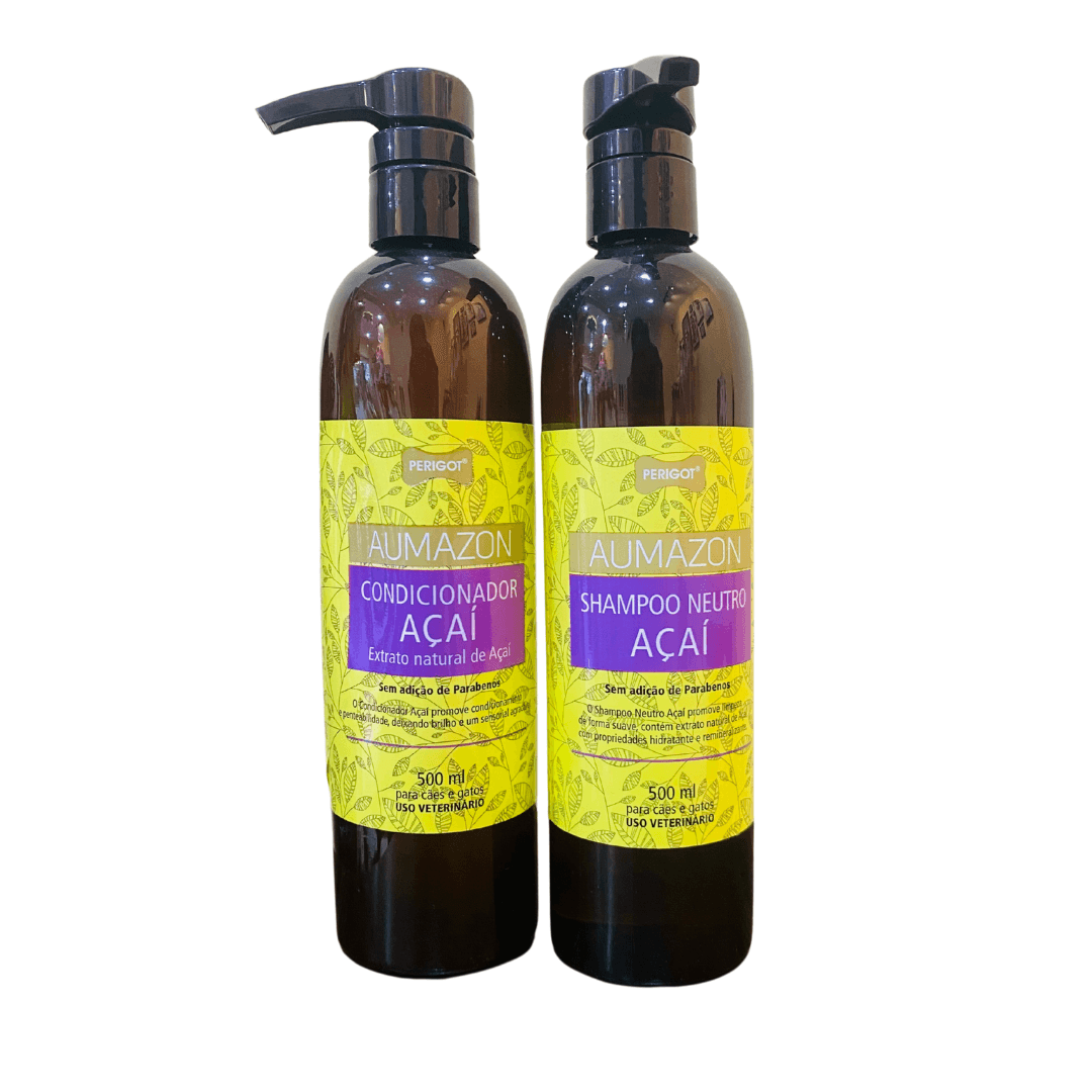 Kit Shampoo + Condicionador Premium 3