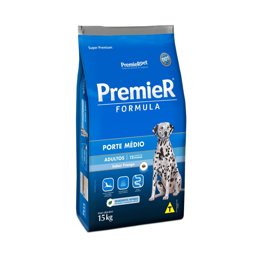 Ração Premier Fórmula Cães Adultos 15kg 3