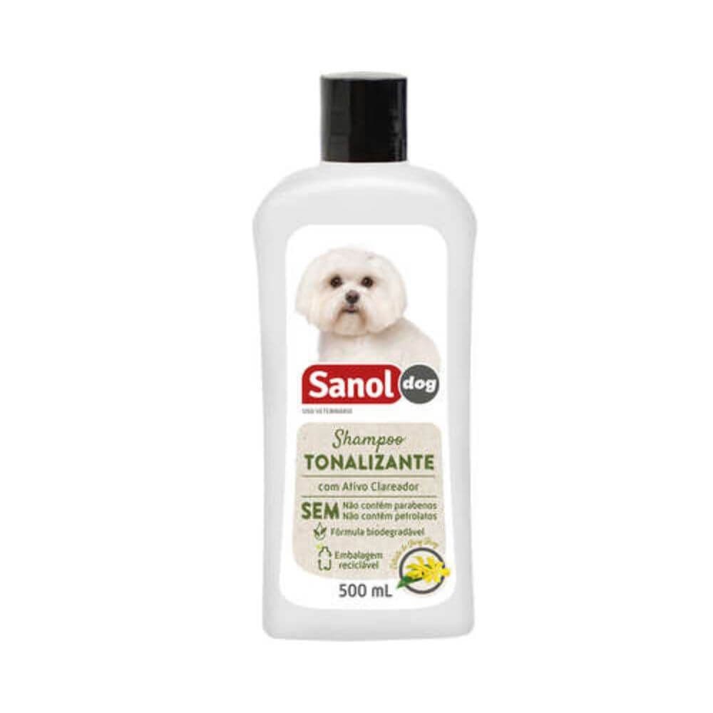 Shampoo Pelos Claros 500ml 2