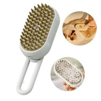 Escova de Banho Removedora de Pelos