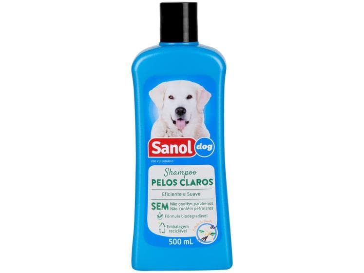 Shampoo Pelos Claros 500ml 3