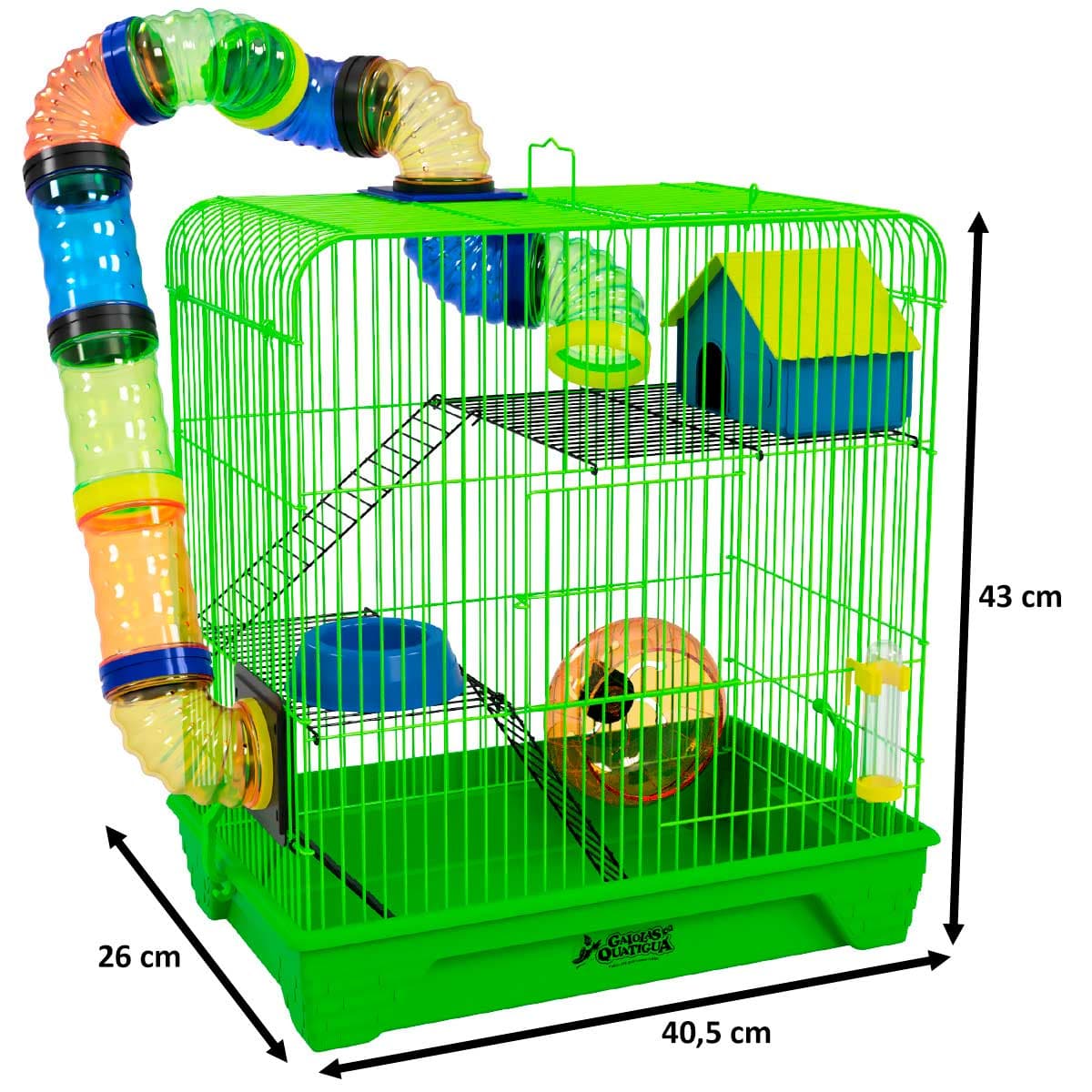 Gaiola para Hamster 3 Andares