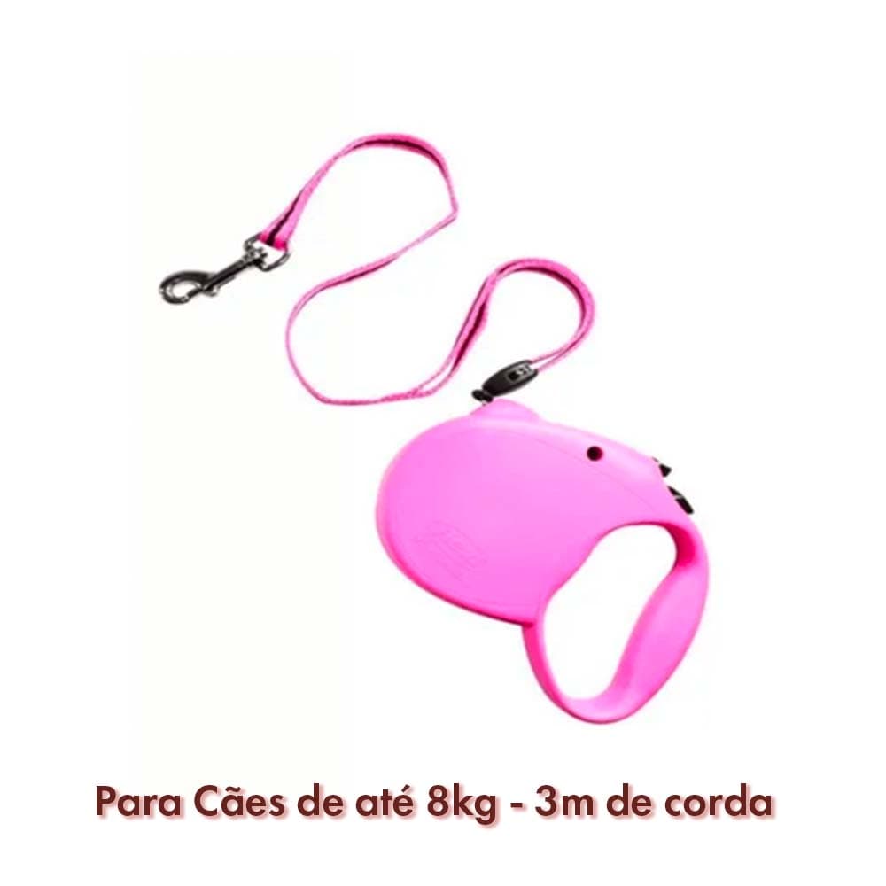 Guia Retrátil 3m até 15kg 3