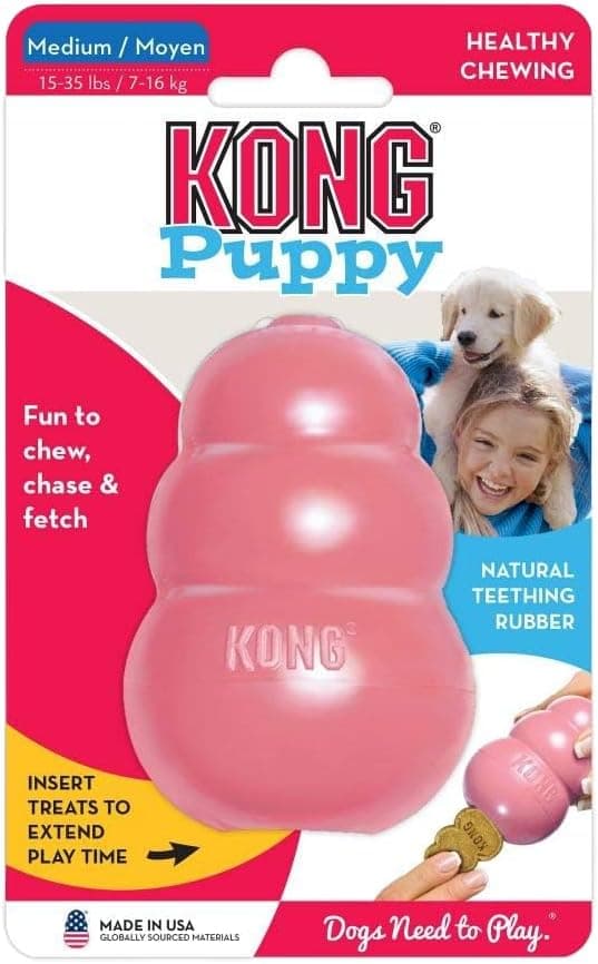 Kong Classic Borracha Médio 2