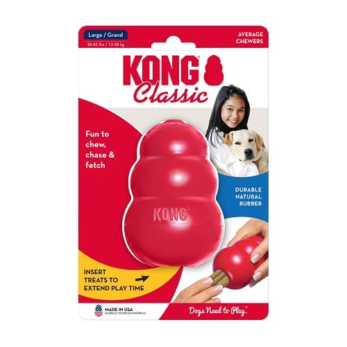 Kong Classic Borracha Médio 3