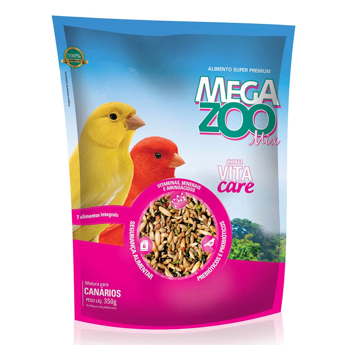 Mistura de Sementes para Canários 1kg