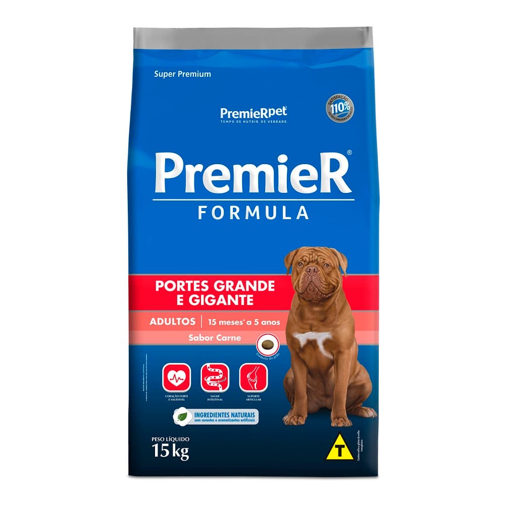 Ração Premier Fórmula Cães Adultos 15kg